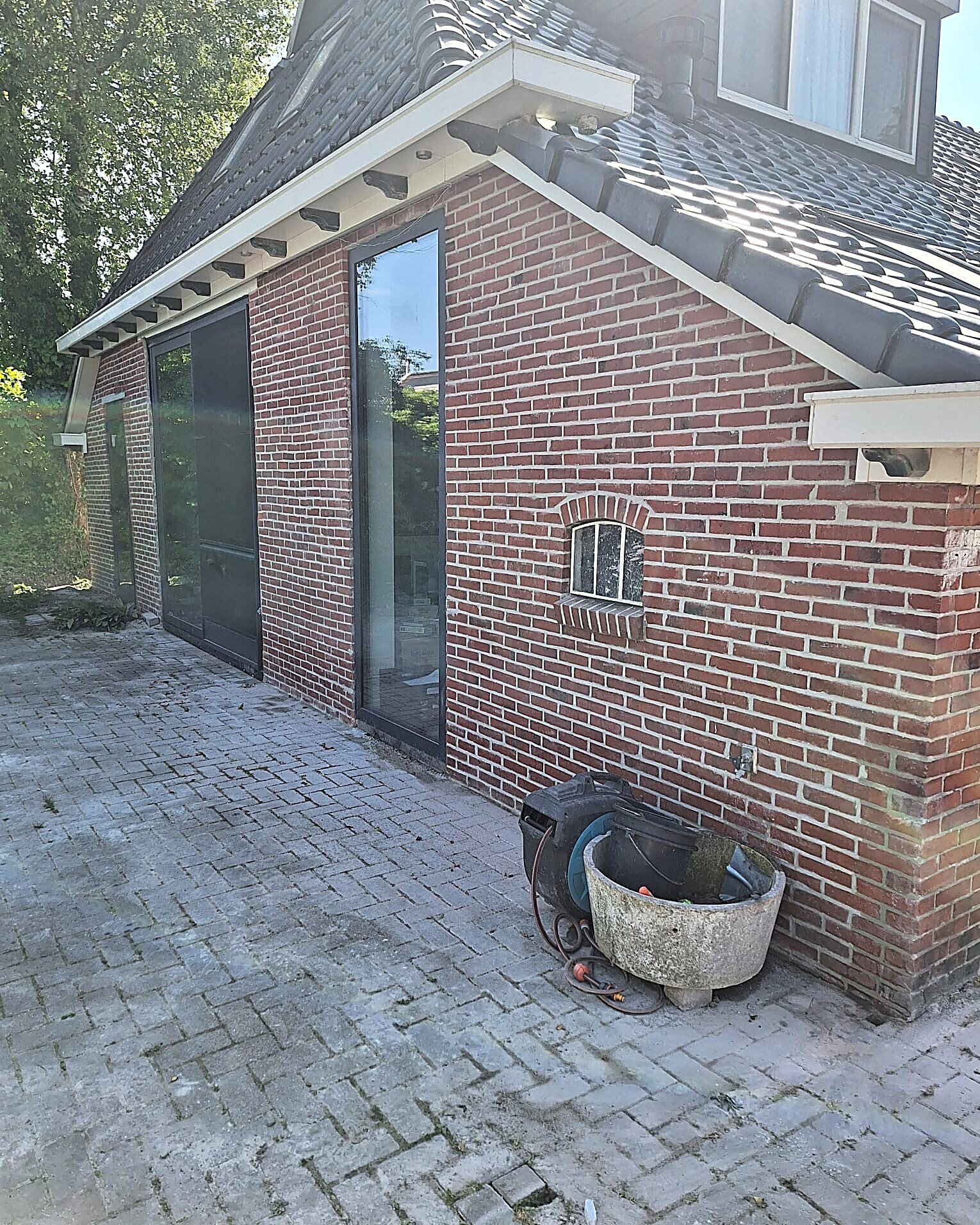 Gevel geïmpregneerd