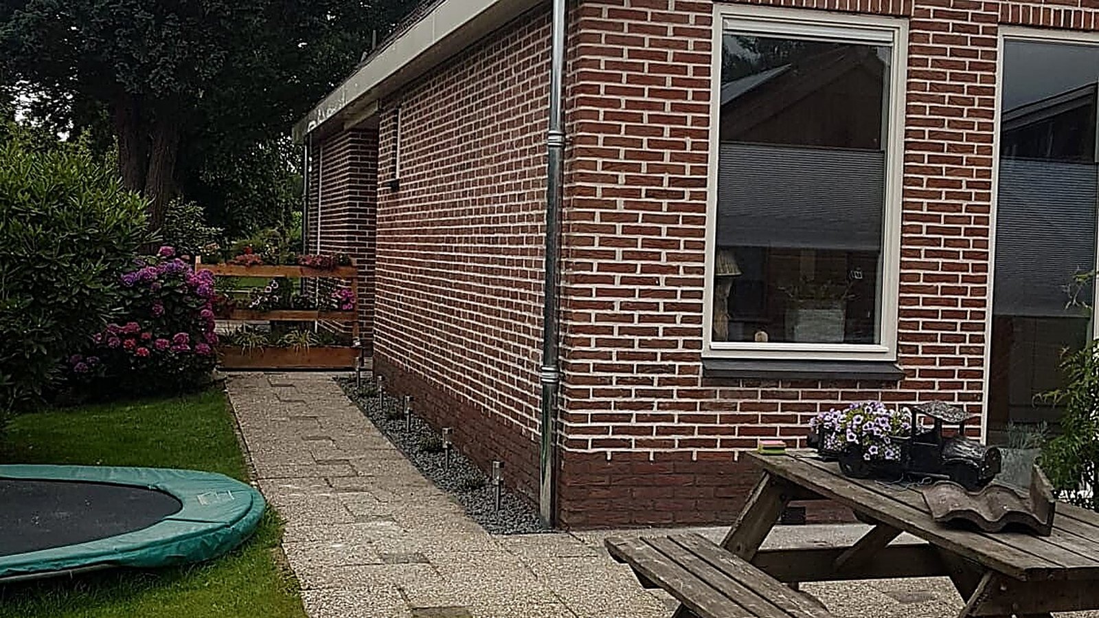 Voegwerk vernieuwd